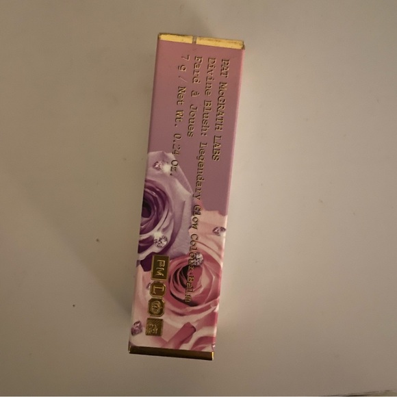 NEW Pat McGrath Labs Divine Blush: Legendary Glow Colour Balm in Peach Lotus - Picture 7 of 7